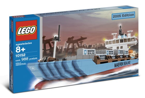 Maersk Sealand Container Ship 2005 Edition image 2