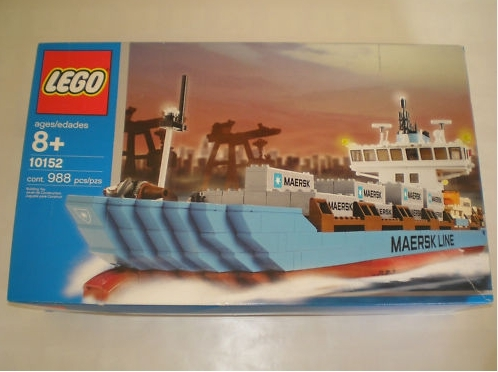 Maersk Line Container Ship 2006 Edition
