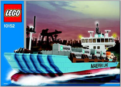 Maersk Line Container Ship 2006 Edition image 3