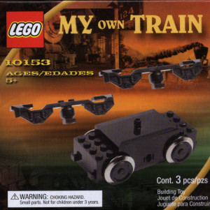 Electric Train Motor 9V (My Own Train) image 3