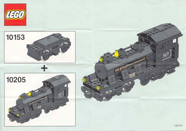 Electric Train Motor 9V (My Own Train)