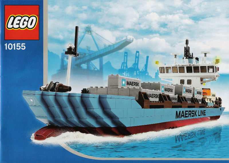 Maersk Line Container Ship 2010 Edition