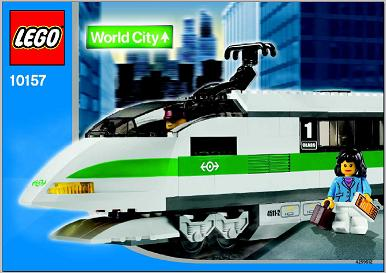 High Speed Train Locomotive image 3