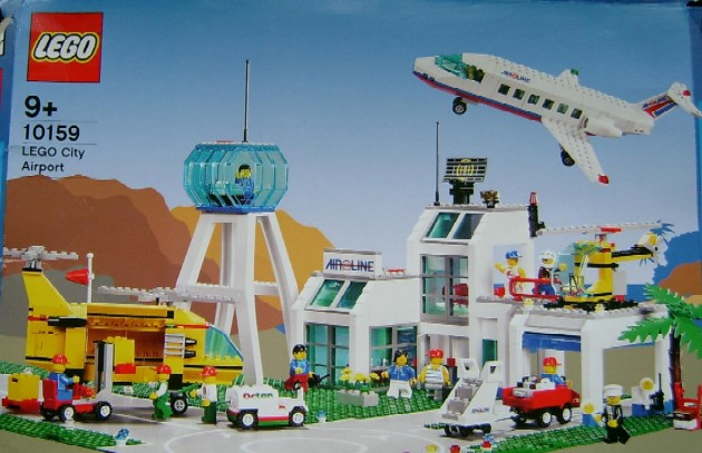 City Airport (Full Size Image Box)