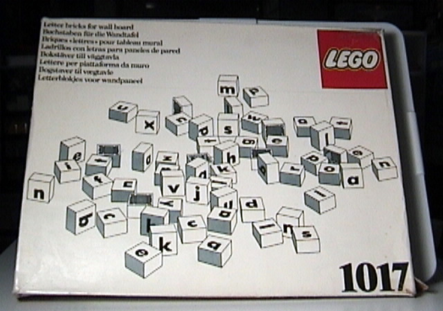 Letter Bricks for Wall Board image 2