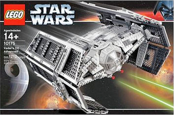 Vader's TIE Advanced