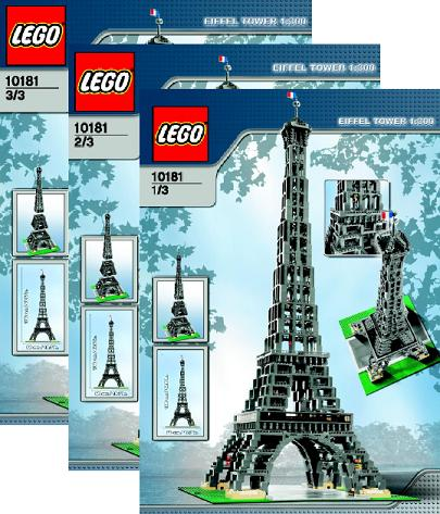 Eiffel Tower 1:300