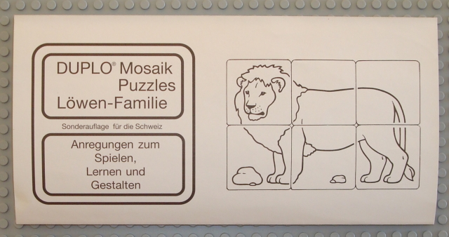 Mosaic Set - Lion