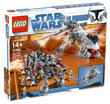Republic Dropship with AT-OT image 3