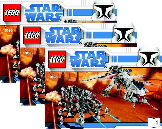Republic Dropship with AT-OT image 2