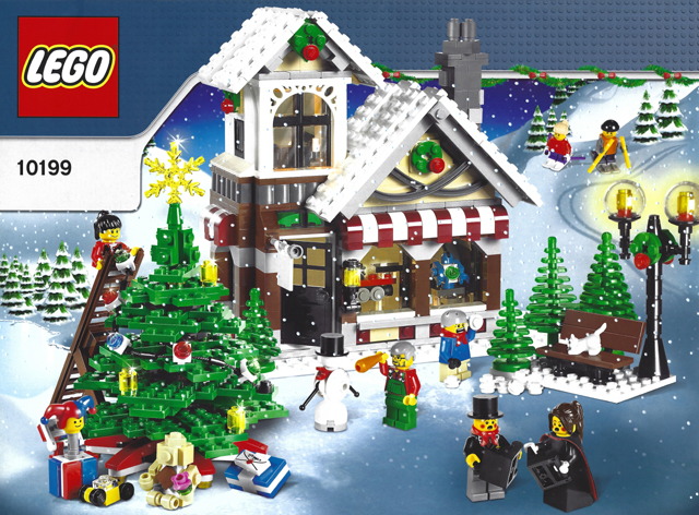Winter Toy Shop