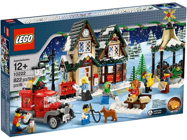 Winter Village Post Office image 2