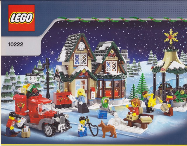 Winter Village Post Office