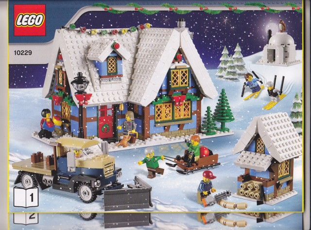 Winter Village Cottage image 3