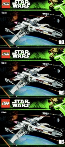 Red Five X-Wing Starfighter image 3