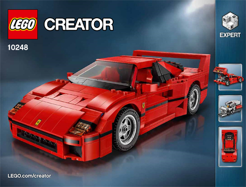 Ferrari F40 image 3