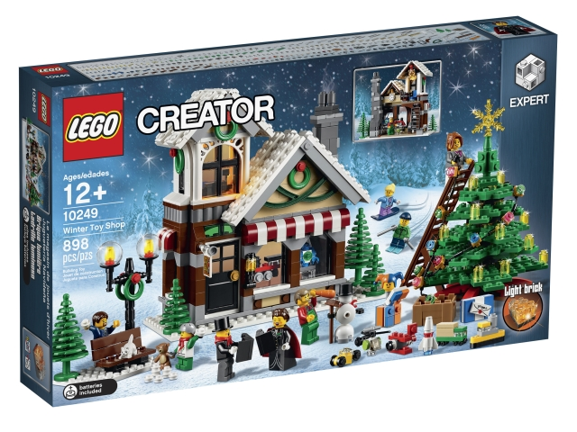 Winter Toy Shop