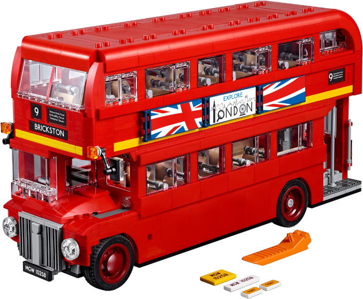 London Bus image 2