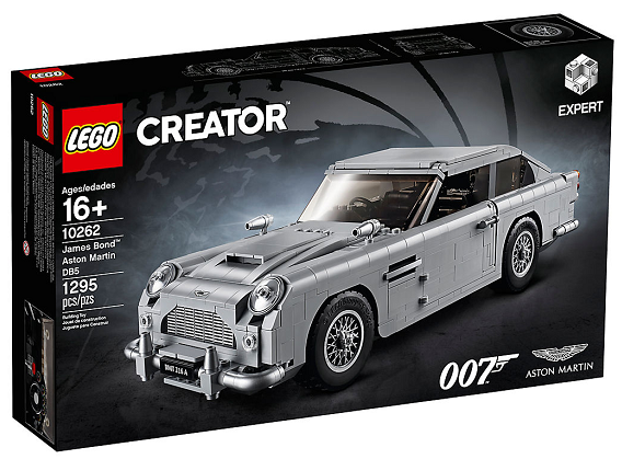 James Bond Aston Martin DB5 image 3