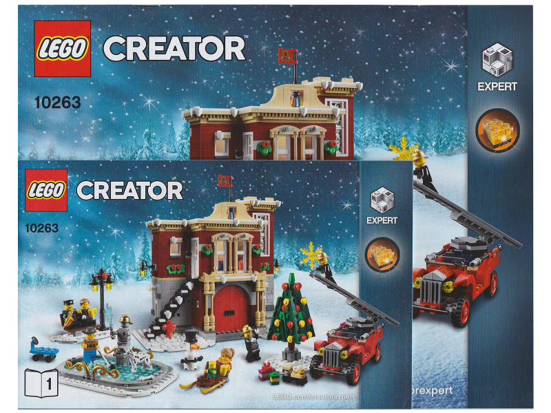 Winter Village Fire Station image 2