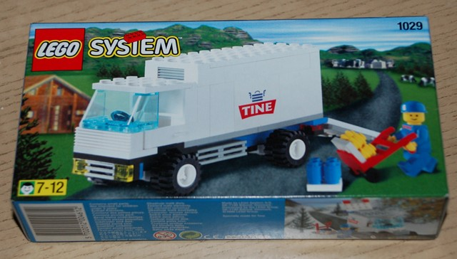 Milk Delivery Truck - Tine image 3