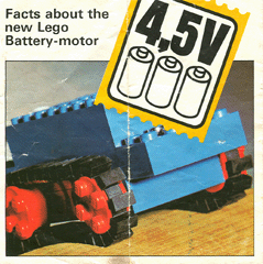 4.5V Motor Set with Rubber Tracks image 2