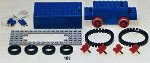 4.5V Motor Set with Rubber Tracks image 3