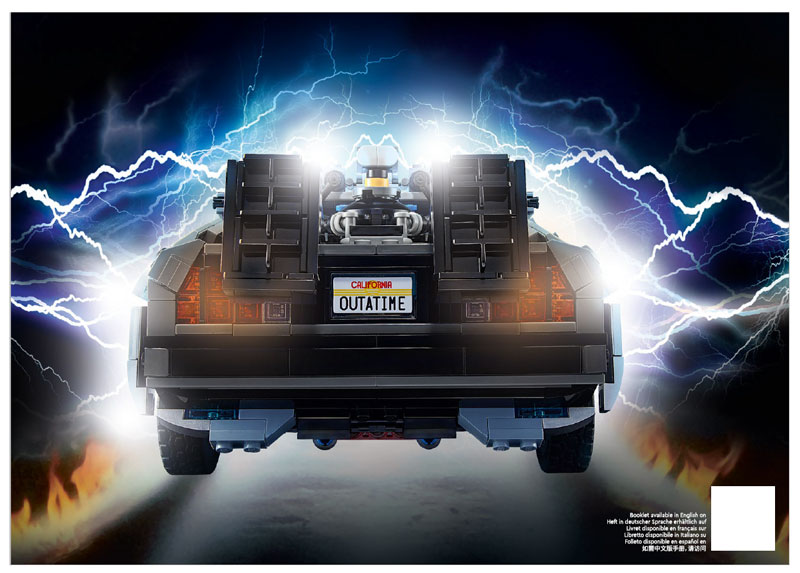 Back to the Future Time Machine image 2