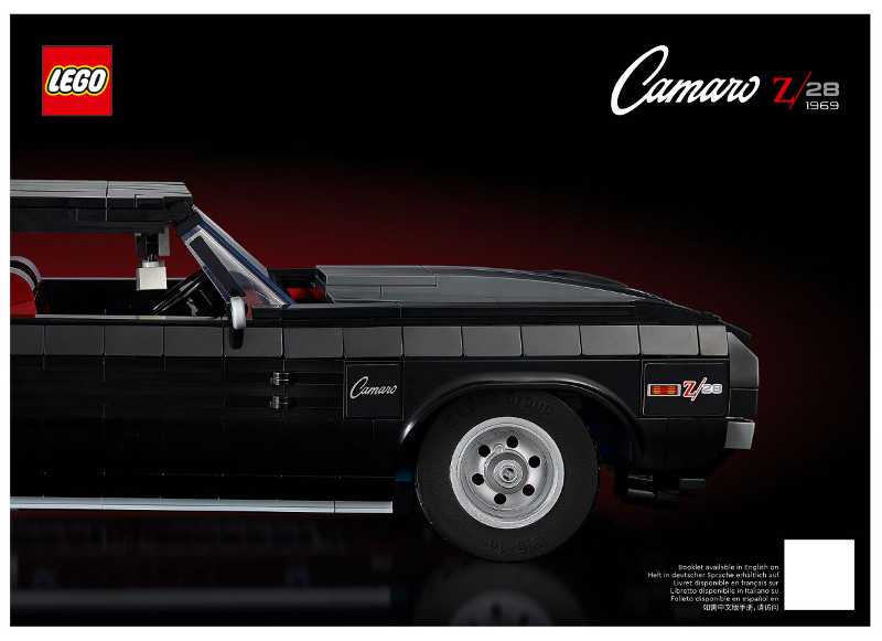 Chevrolet Camaro Z/28 1969 image 2