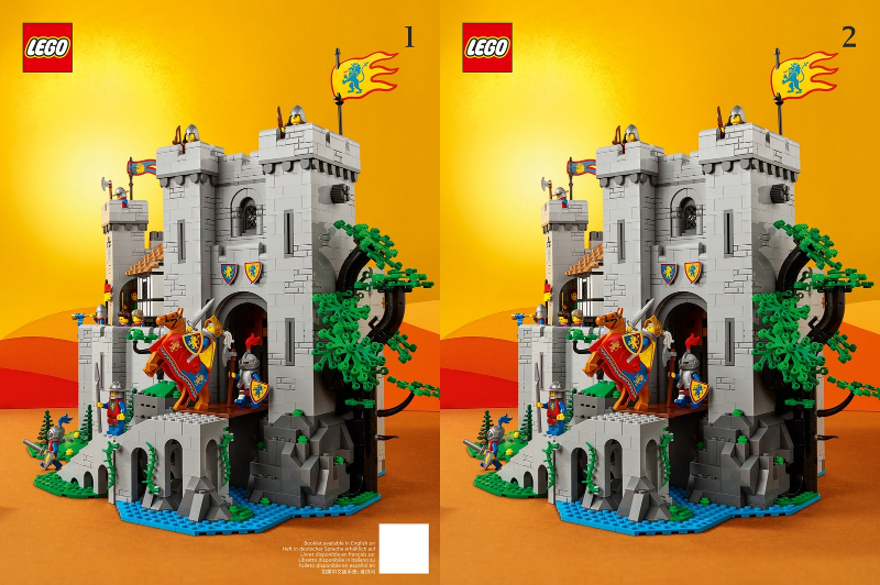Lion Knights' Castle