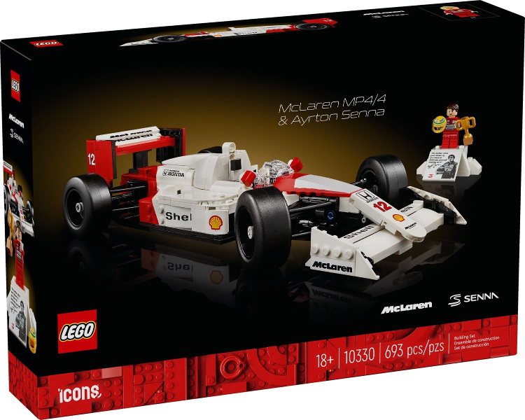 McLaren MP4/4 & Ayrton Senna image 2