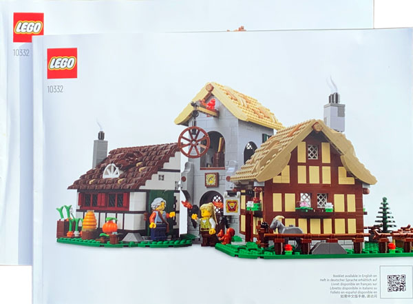 Medieval Town Square image 3