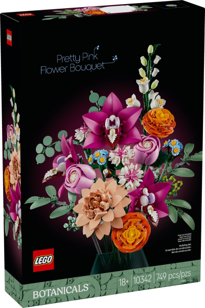 Pretty Pink Flower Bouquet image 3