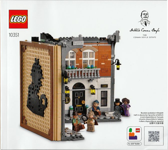 Sherlock Holmes: Book Nook image 2