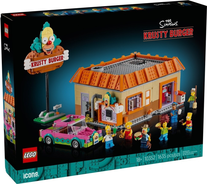 The Simpsons: Krusty Burger image 3