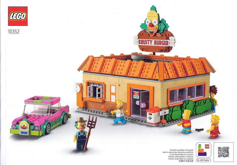 The Simpsons: Krusty Burger