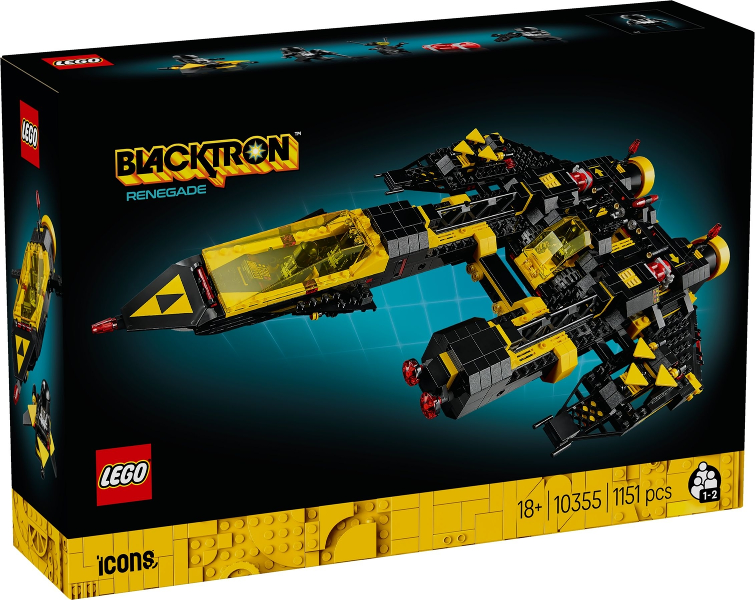 Blacktron Renegade image 2