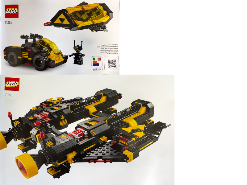 Blacktron Renegade