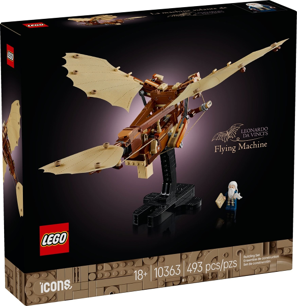 Leonardo da Vinci's Flying Machine image 3