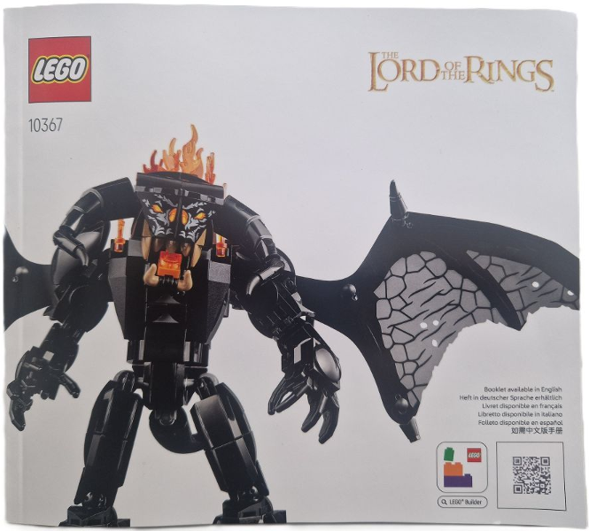 The Lord of the Rings: Balrog Book Nook image 2