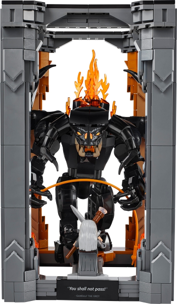 The Lord of the Rings: Balrog Book Nook image 3