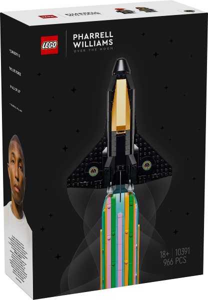Over the Moon with Pharrell Williams image 3