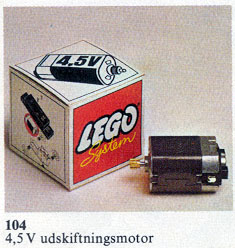 Replacement 4.5V Motor image 2