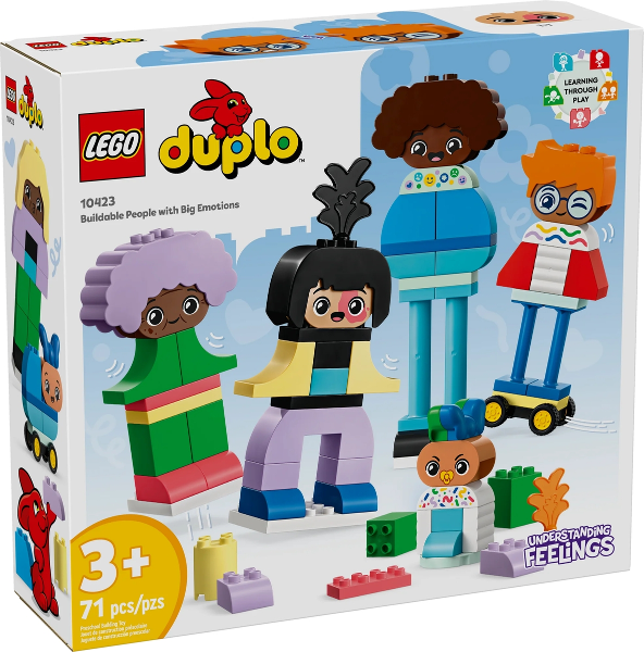 Buildable People with Big Emotions image 3