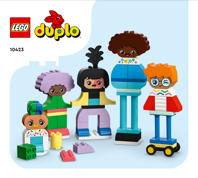 Buildable People with Big Emotions image 2