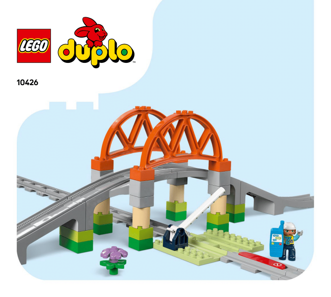 Train Bridge and Tracks Expansion Set image 2