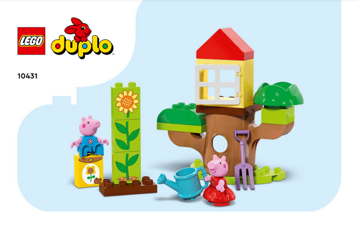 Peppa Pig Garden and Tree House image 3
