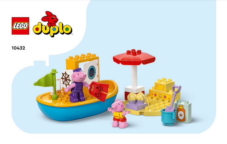 Peppa Pig Boat Trip image 2