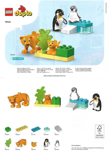 Wild Animal Families: Penguins & Lions image 3