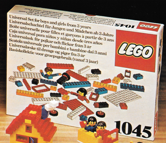 Educational LEGO Building Set